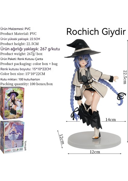 22 cm Işsiz Yeniden Doğma (Yurt Dışından)