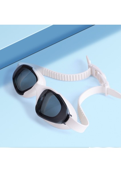 Çocuklar Sevimli Silikon Yüzme Gözlüğü 3-12 Yaş Için Erkekler ve Kadınlar Için Havuz Yüzme Gözlüğü (Yurt Dışından)