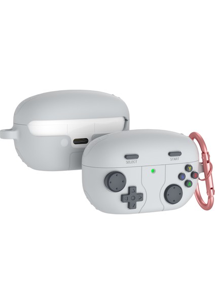 Sony Sony Link Buds S Bluetooth Kulaklık Seti Için Karikatür Oyun Konsolu Stil Taşınabilir (Yurt Dışından)