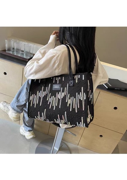 Mizaç Renkli Retro Koltuk Altı Omuz Çantası (Yurt Dışından) fırsatları