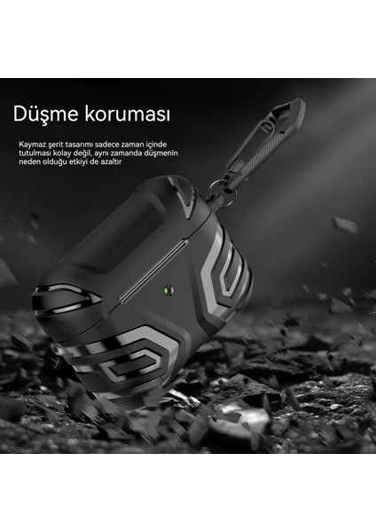 Mekanik Karikatür Şekillendirme Airpods Pro2 Nesil Apple Bluetooth Kulaklık Kılıfı (Yurt Dışından) fiyatları