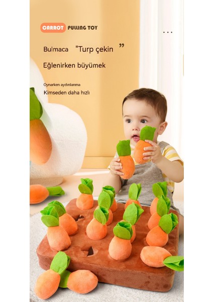 Erken Eğitim Oyuncak Havuç Çekme Oyunu (Yurt Dışından) fiyatları
