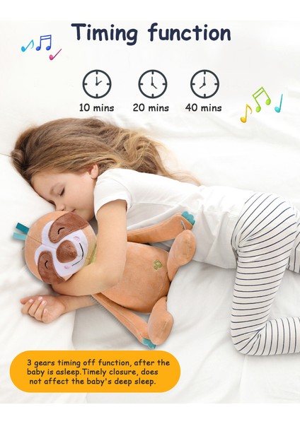 30 cm Yatıştırıcı Lamba Müzik Peluş Yatıştırıcı Oyuncak (Yurt Dışından) fiyatları