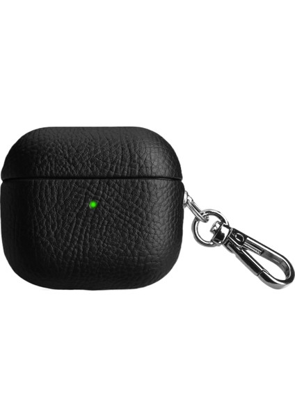 Airpods Pro Kulaklık Kılıfı Için Yumuşak Kabuk Pu Litchi Desen Her Şey Dahil (Yurt Dışından)