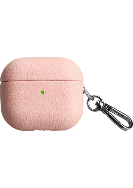 Airpods 3 Nesil Kulaklık Kılıfı Için Yumuşak Kabuk Puderi Lychee Deseni Her Şey Dahil (Yurt Dışından)