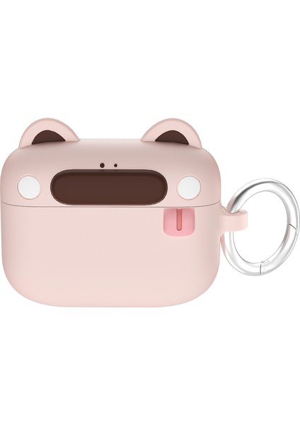 Sevimli Hayvan Şekillendirme Silikon Için Airpods 1/2 Nesil Bluetooth Kulaklık Kılıfı (Yurt Dışından)