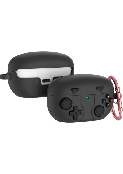 Sony Sony Link Buds S Bluetooth Kulaklık Seti Için Karikatür Oyun Konsolu Stil Taşınabilir (Yurt Dışından)