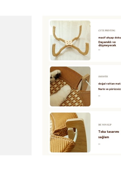 Yaz Aylarında Evcil Hayvanlar Için Gerçek Rattan Mat (Yurt Dışından) fiyatları