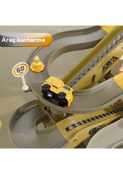 Çocuk Mühendisliği Vagon Çocuk Otomatik Üç Boyutlu Eğitici Oyuncak (Yurt Dışından) fiyatları