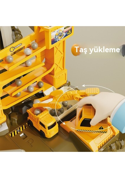 Çocuk Mühendisliği Vagon Çocuk Otomatik Üç Boyutlu Eğitici Oyuncak (Yurt Dışından) fırsatları