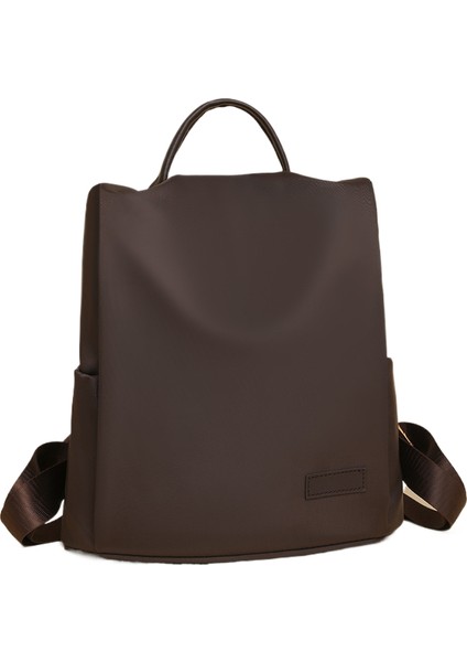 Sırt Çantası Kadın Moda Oxford Kumaş Tek Omuzlu Kadın Sırt Çantası Büyük Kapasiteli Olabilir (Yurt Dışından)