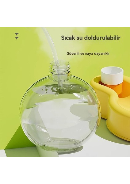 500ML Evcil Hayvan Eşliğinde Taşınabilir Içme Suyu Bardağı (Yurt Dışından)