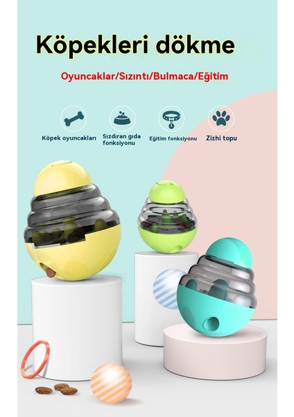 Evcil Köpek Yeni Oyuncak Kaçak Top (Yurt Dışından)