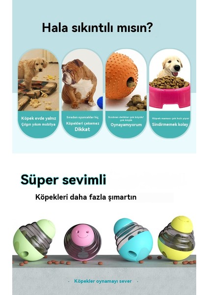 Evcil Köpek Yeni Oyuncak Kaçak Top (Yurt Dışından)