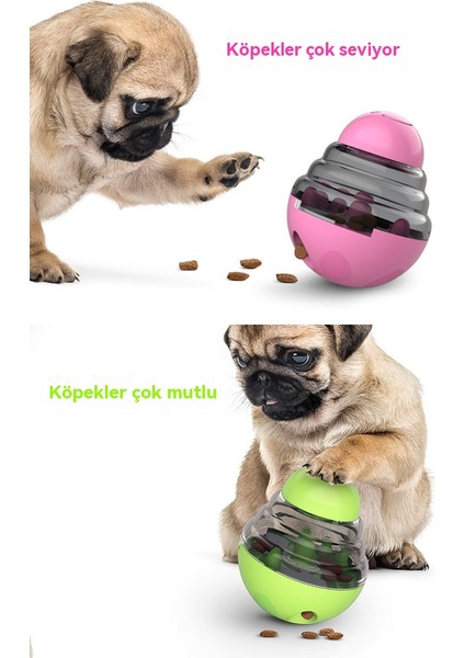 Evcil Köpek Yeni Oyuncak Kaçak Top (Yurt Dışından)