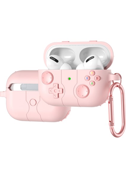Retro Oyun Konsolu Airpods Için 1/2 Nesil Apple Kulaklık Kılıfı (Yurt Dışından)