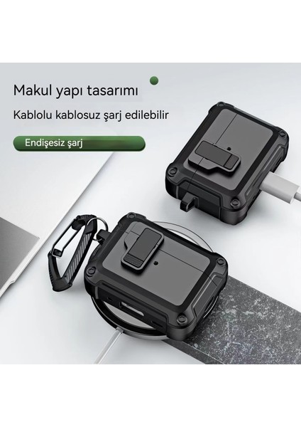 Anahtar, Airpods 3. Nesil Apple Kulaklık Kılıfı Için Açılır (Yurt Dışından)