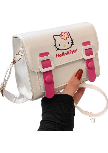 Yeni Kore Tarzı Ince Omuz Çapraz Omuz Çantası Sevimli Renk Jk Küçük Kare Çanta (Yurt Dışından)