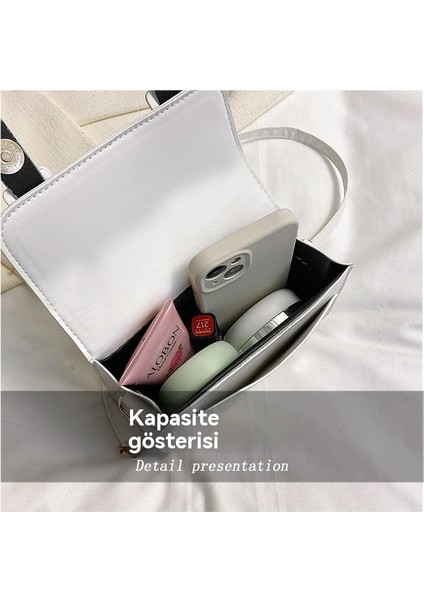 Yeni Kore Tarzı Ince Omuz Çapraz Omuz Çantası Sevimli Renk Jk Küçük Kare Çanta (Yurt Dışından) indirimleri