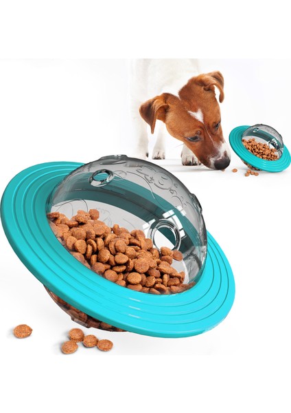 Evcil Köpek Isırmaya Dayanıklı Oyuncak Frizbi Ufo Kaçak Topu (Yurt Dışından)