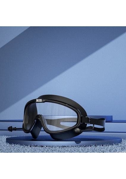 Çocuklar Sevimli Silikon Yüzme Gözlüğü 3-12 Yaş Için Erkekler ve Kadınlar Için Havuz Yüzme Gözlüğü (Yurt Dışından)