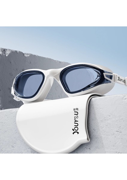 Yetişkin Yüzme Gözlüğü Hd Buğu Önleyici Su Geçirmez Yeni Yüzme Gözlüğü Gözlükleri (Yurt Dışından)