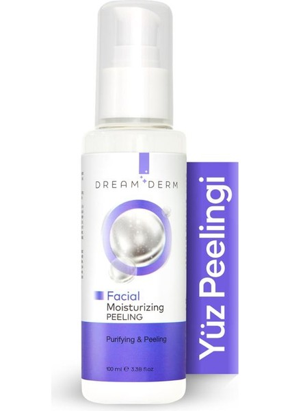 Yüz Peelingi - Ölü Derileri Temizlemede Yardımcı 100ML