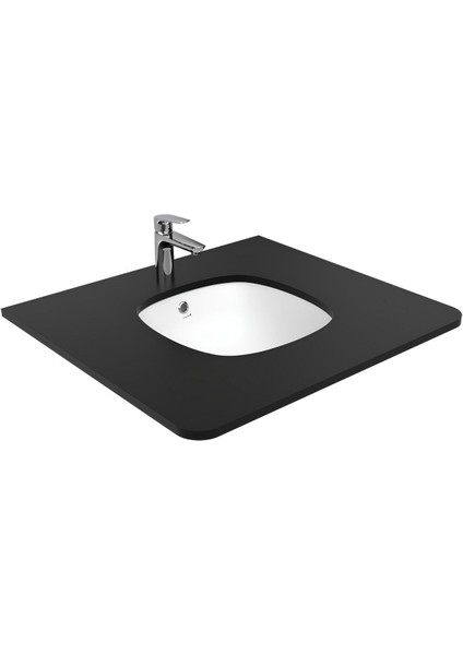 Solo Tezgah Altı Kare Lavabo 38 cm SO037
