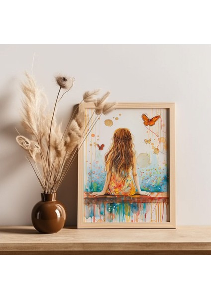 Art-Ahşap Çerçeveli Bohomien Tablo fiyatları