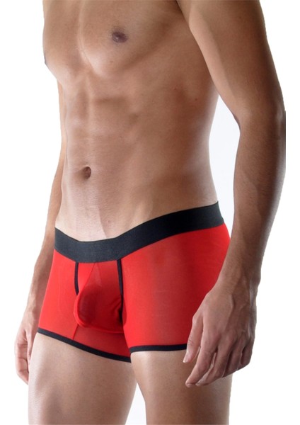 Kırmızı Erkek Boxer modelleri