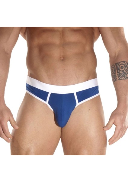 Kontras Biyeli Erkek Slip