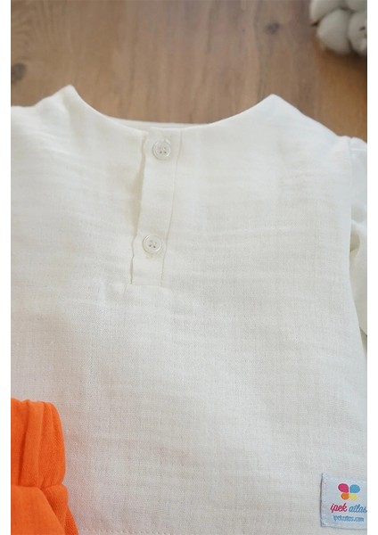 x Ipek Atlas Kız Erkek Bebek Çocuk Müslin Ikili Takım fiyatları