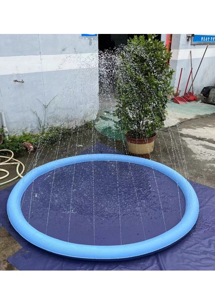 Yeni Pvc Çocuk Su Sprey Mat Açık Su Oyun Serpme Mat (Yurt Dışından)