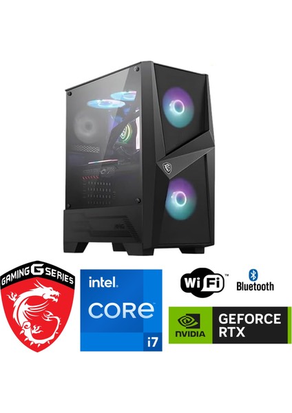 Şafak-Gaming Ddr5 – Rtx 4060 8gb – Intel Core I7 12700KF – 16GB Ddr5 5600 Mhz Ram – 1 Tb M.2 SSD -Sıvı Sogutmalı-Windows 11 Pro