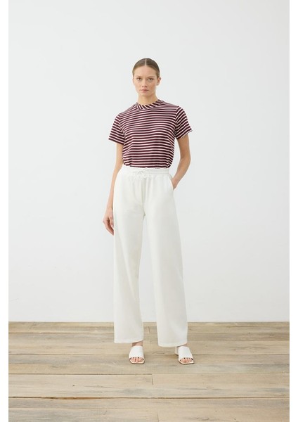Terzi Dükkanı Oversize Minimalist Kadın Pantolon - Rahat ve Şık