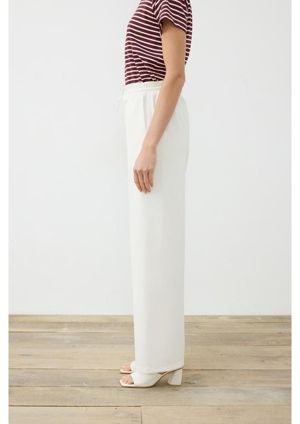 Terzi Dükkanı Oversize Minimalist Kadın Pantolon - Rahat ve Şık modelleri