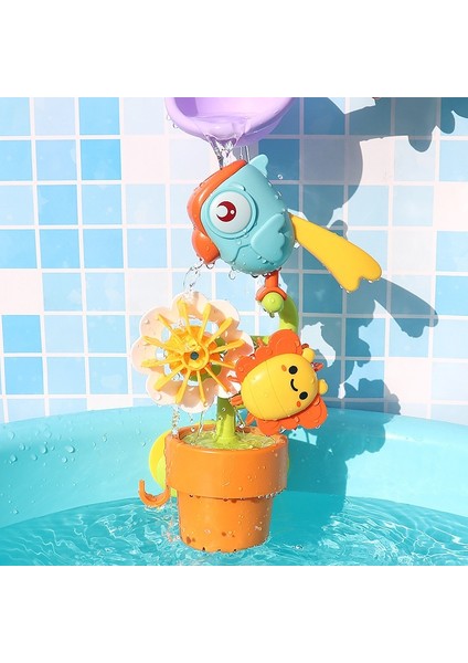 Banyo Oyuncakları Bebek Çocuk Su Oyunu Banyo Oyunu Su (Yurt Dışından)