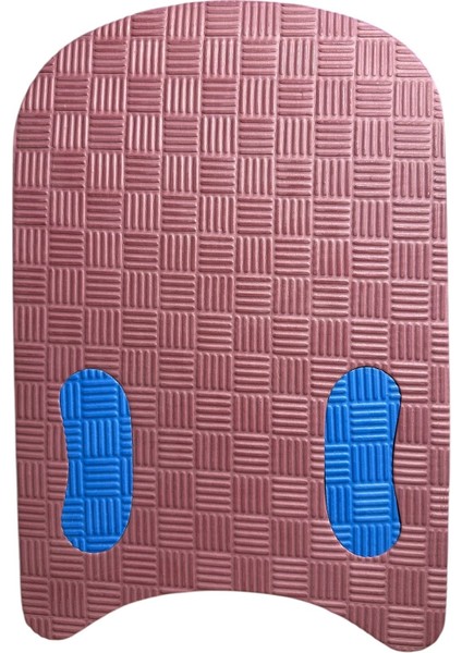 Yüzme Tahtası Bordo-Mavi Büyük Boy 47x31x2,6 Çocuklar Ve Yetişkinler Için Tasarlanmıştı