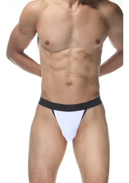 Beyaz Erkek Tangası modelleri