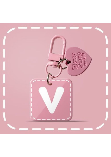 Niş Anahtarlık Yaratıcı Harfler Cep Telefonu Kolye Net Kırmızı Anti-Damla Asılı Zincir Çekicilik Çanta Asılı Toka Kişilik (Yurt Dışından)