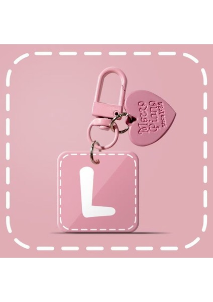 Niş Anahtarlık Yaratıcı Harfler Cep Telefonu Kolye Net Kırmızı Anti-Damla Asılı Zincir Çekicilik Çanta Asılı Toka Kişilik (Yurt Dışından)