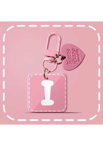 Niş Anahtarlık Yaratıcı Harfler Cep Telefonu Kolye Net Kırmızı Anti-Damla Asılı Zincir Çekicilik Çanta Asılı Toka Kişilik (Yurt Dışından)