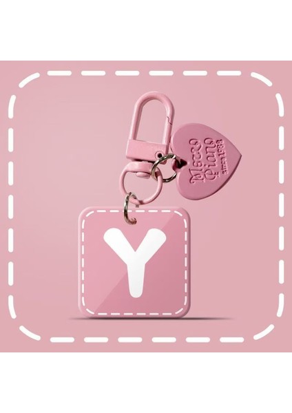 Niş Anahtarlık Yaratıcı Harfler Cep Telefonu Kolye Net Kırmızı Anti-Damla Asılı Zincir Çekicilik Çanta Asılı Toka Kişilik (Yurt Dışından)