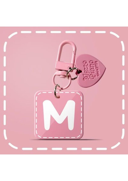 Niş Anahtarlık Yaratıcı Harfler Cep Telefonu Kolye Net Kırmızı Anti-Damla Asılı Zincir Çekicilik Çanta Asılı Toka Kişilik (Yurt Dışından)