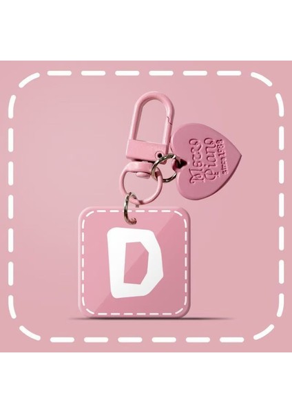 Niş Anahtarlık Yaratıcı Harfler Cep Telefonu Kolye Net Kırmızı Anti-Damla Asılı Zincir Çekicilik Çanta Asılı Toka Kişilik (Yurt Dışından)