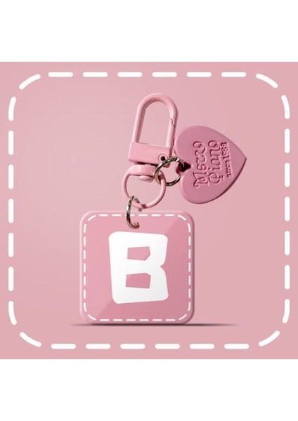 Niş Anahtarlık Yaratıcı Harfler Cep Telefonu Kolye Net Kırmızı Anti-Damla Asılı Zincir Çekicilik Çanta Asılı Toka Kişilik (Yurt Dışından)