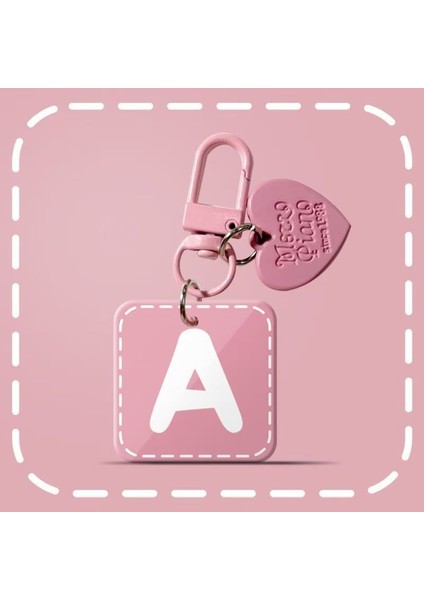 Niş Anahtarlık Yaratıcı Harfler Cep Telefonu Kolye Net Kırmızı Anti-Damla Asılı Zincir Çekicilik Çanta Asılı Toka Kişilik (Yurt Dışından)