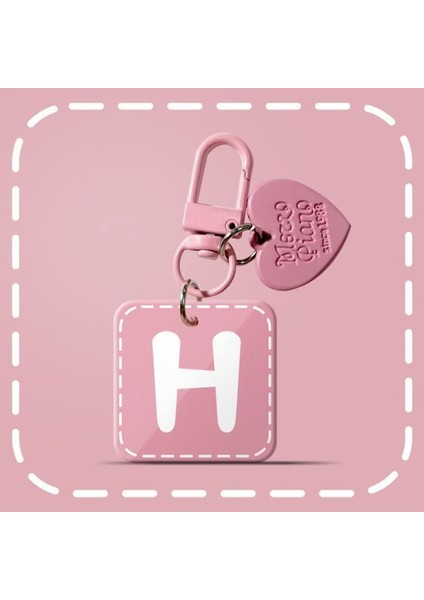 Niş Anahtarlık Yaratıcı Harfler Cep Telefonu Kolye Net Kırmızı Anti-Damla Asılı Zincir Çekicilik Çanta Asılı Toka Kişilik (Yurt Dışından)