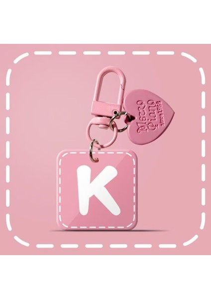 Niş Anahtarlık Yaratıcı Harfler Cep Telefonu Kolye Net Kırmızı Anti-Damla Asılı Zincir Çekicilik Çanta Asılı Toka Kişilik (Yurt Dışından)