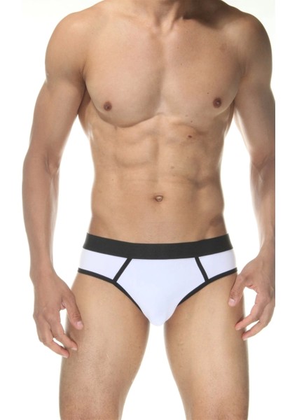 Beyaz Jockstrap Erkek Iç Giyim indirimleri